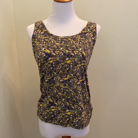 Banana Republic patterned tank top - Picture 1 of 4